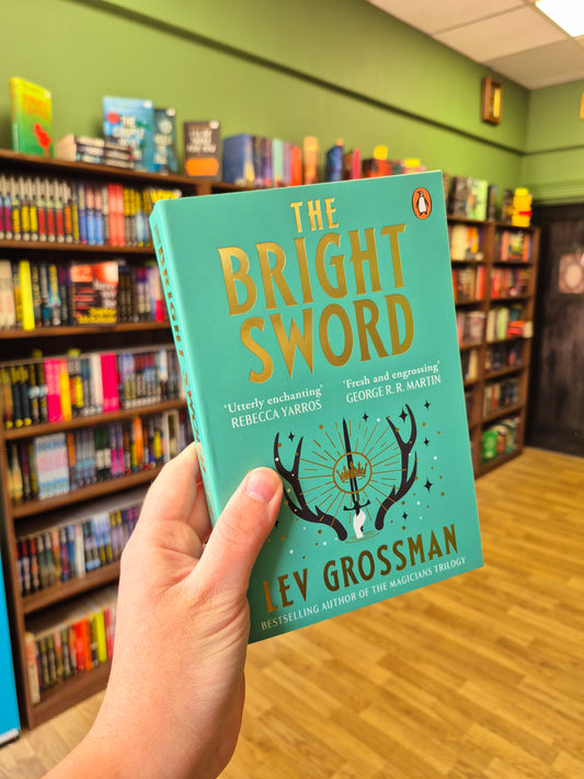 The Bright Sword - Lev Grossman