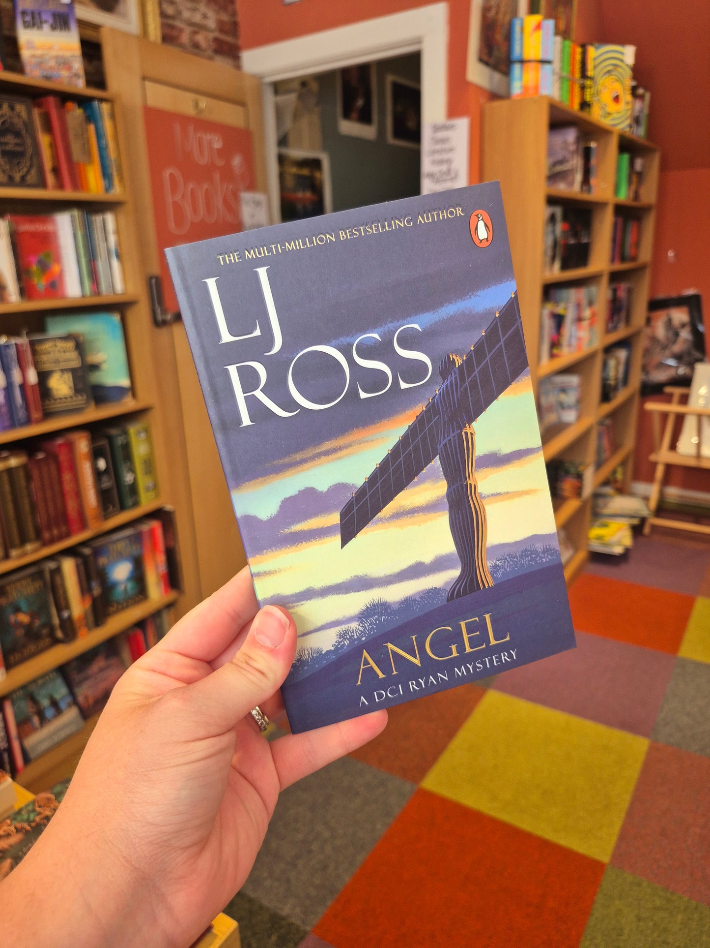 Angel - LJ Ross (DCI Ryan Book 4)