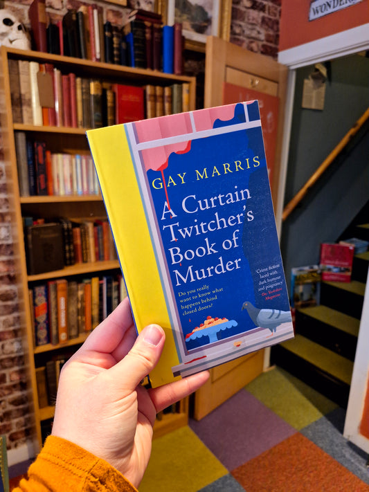 A Curtain Twitcher's Book to Murder - Gay Marris