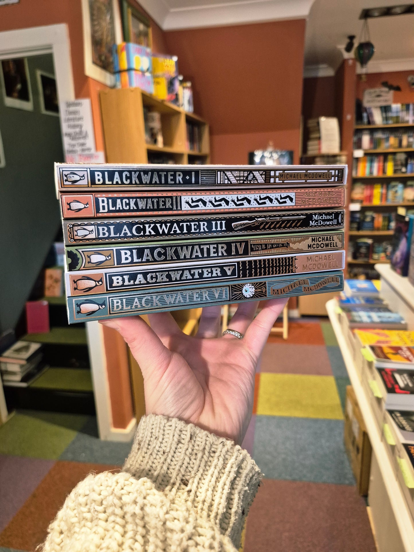 Complete Blackwater Saga I-VI - Michael McDowell