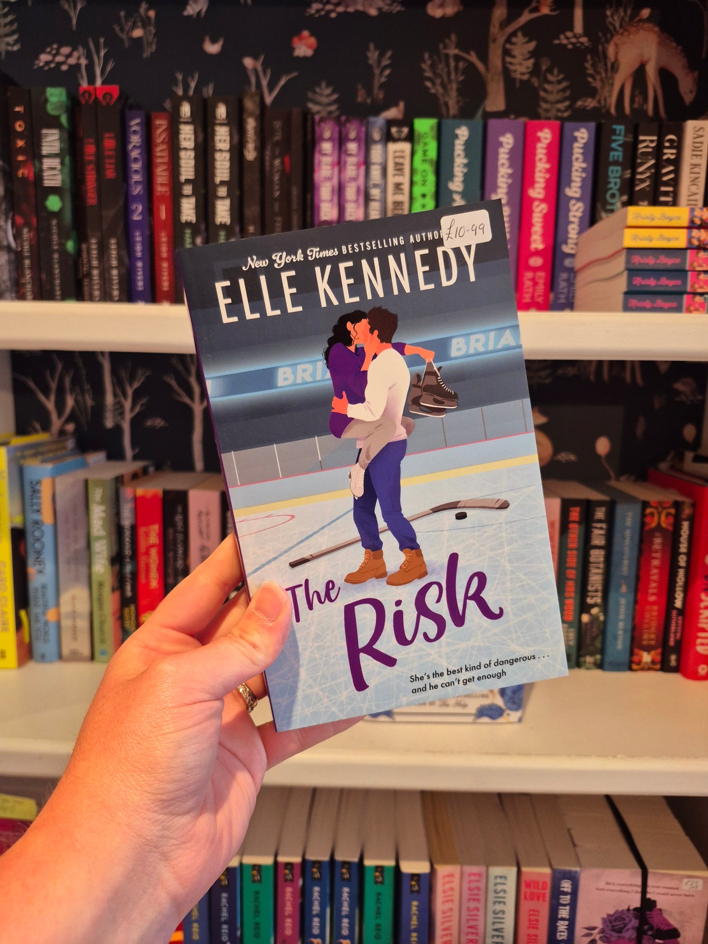 The Risk - Elle Kennedy (Off Campus/Briar U Book 2)