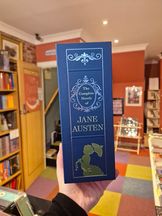The Complete Novels of Jane Austen (Leatherbound Hardback Edition)