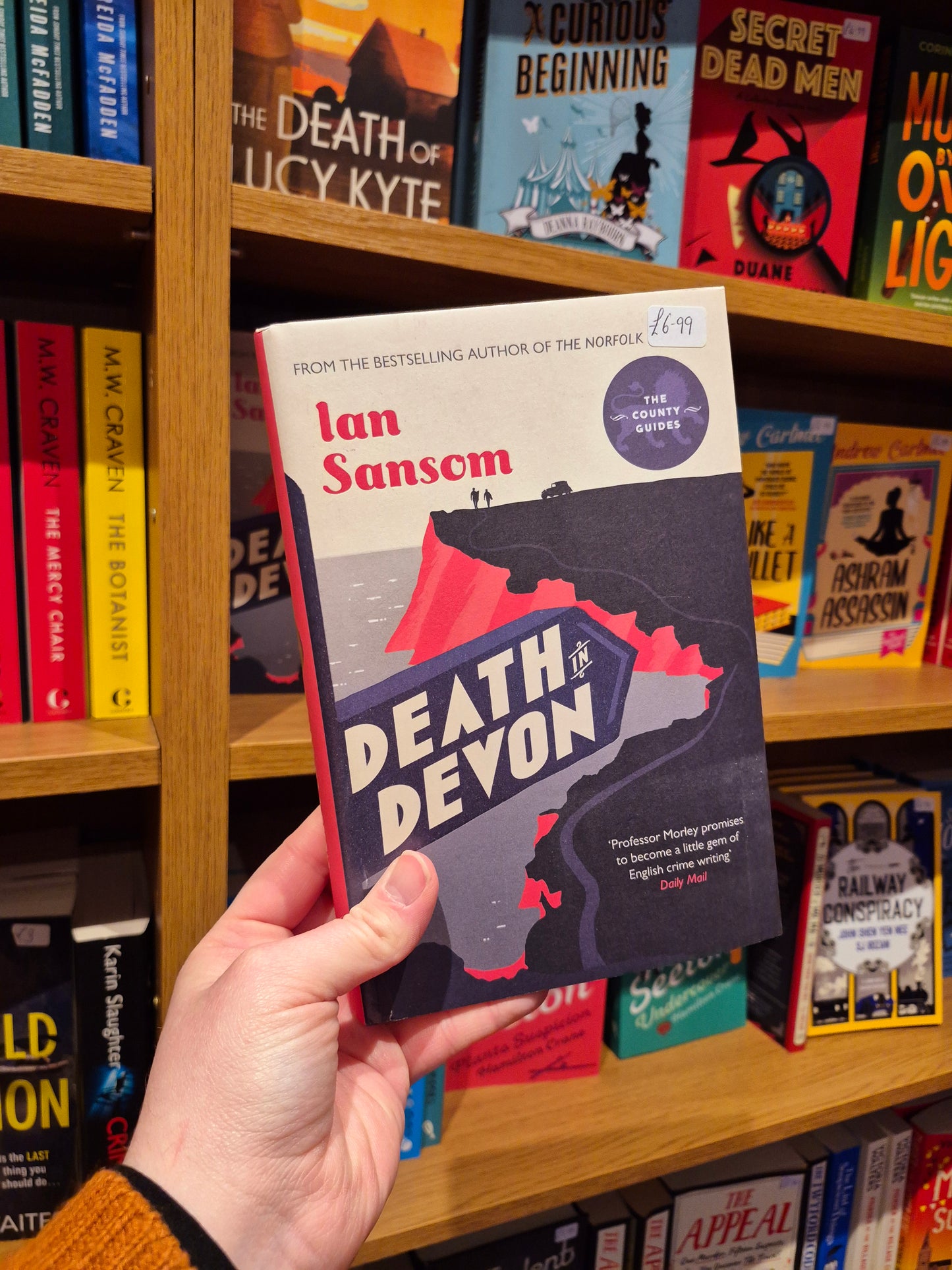 Death in Devon - Ian Sansom