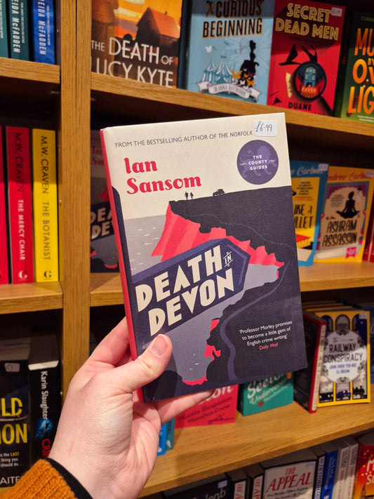 Death in Devon - Ian Sansom