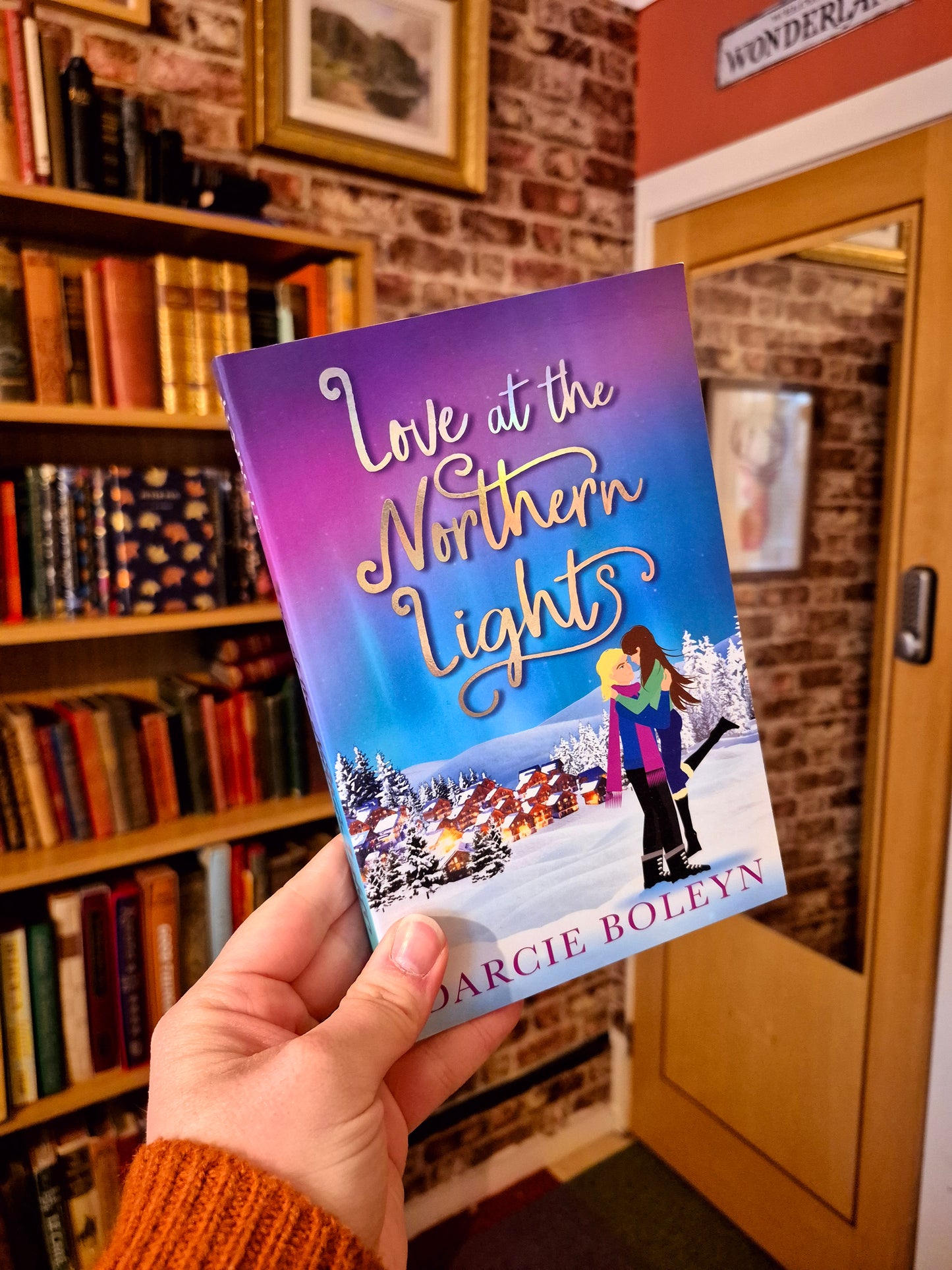 Love at the Northern Lights - Darcie Boleyn