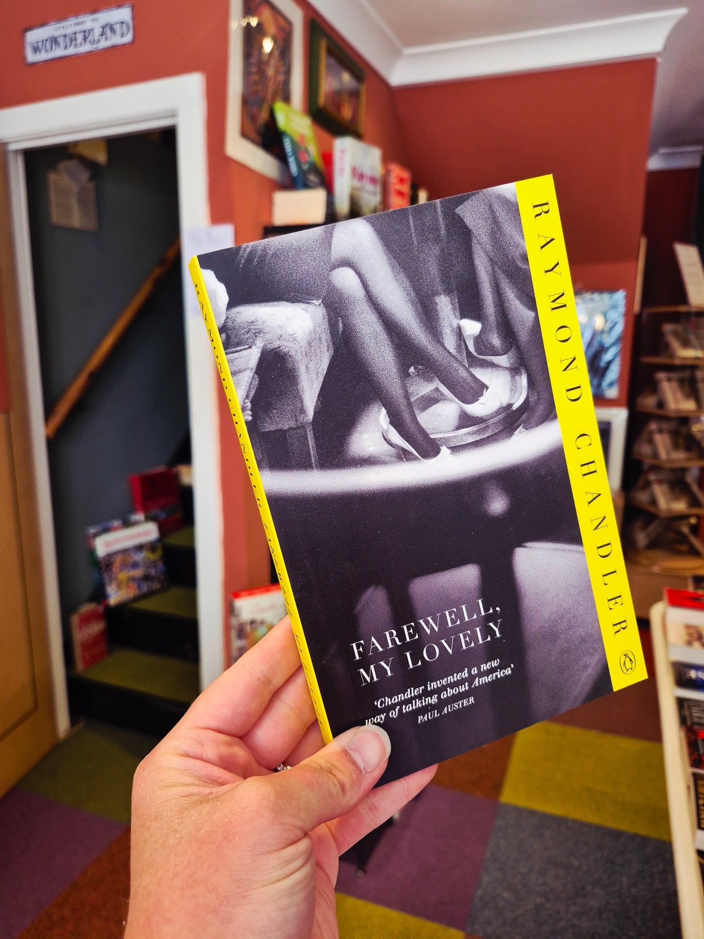 Farewell, My Lovely - Raymond Chandler