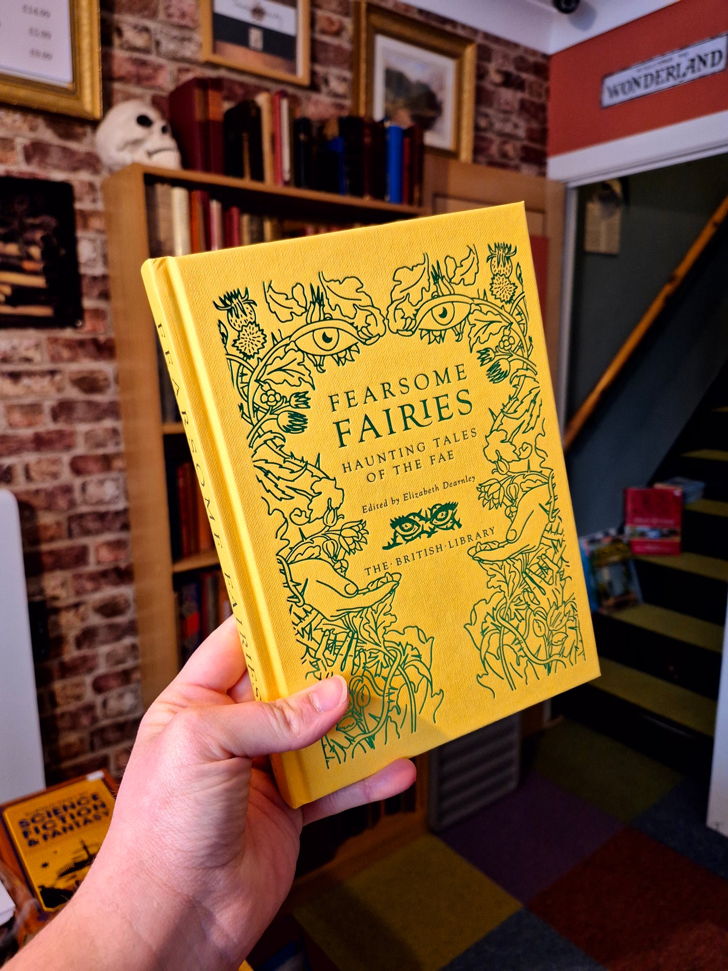 Fearsome Fairies: Haunting Tales of the Fae - British Library Publishing