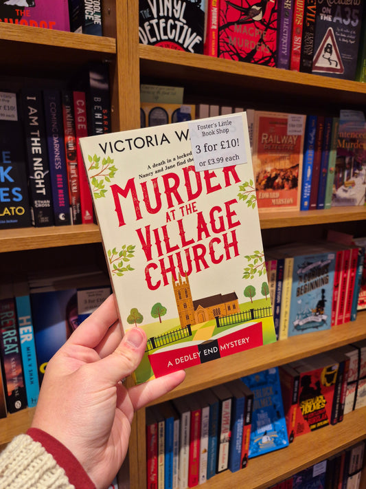 Murder at the Village Church - Victoria Walters