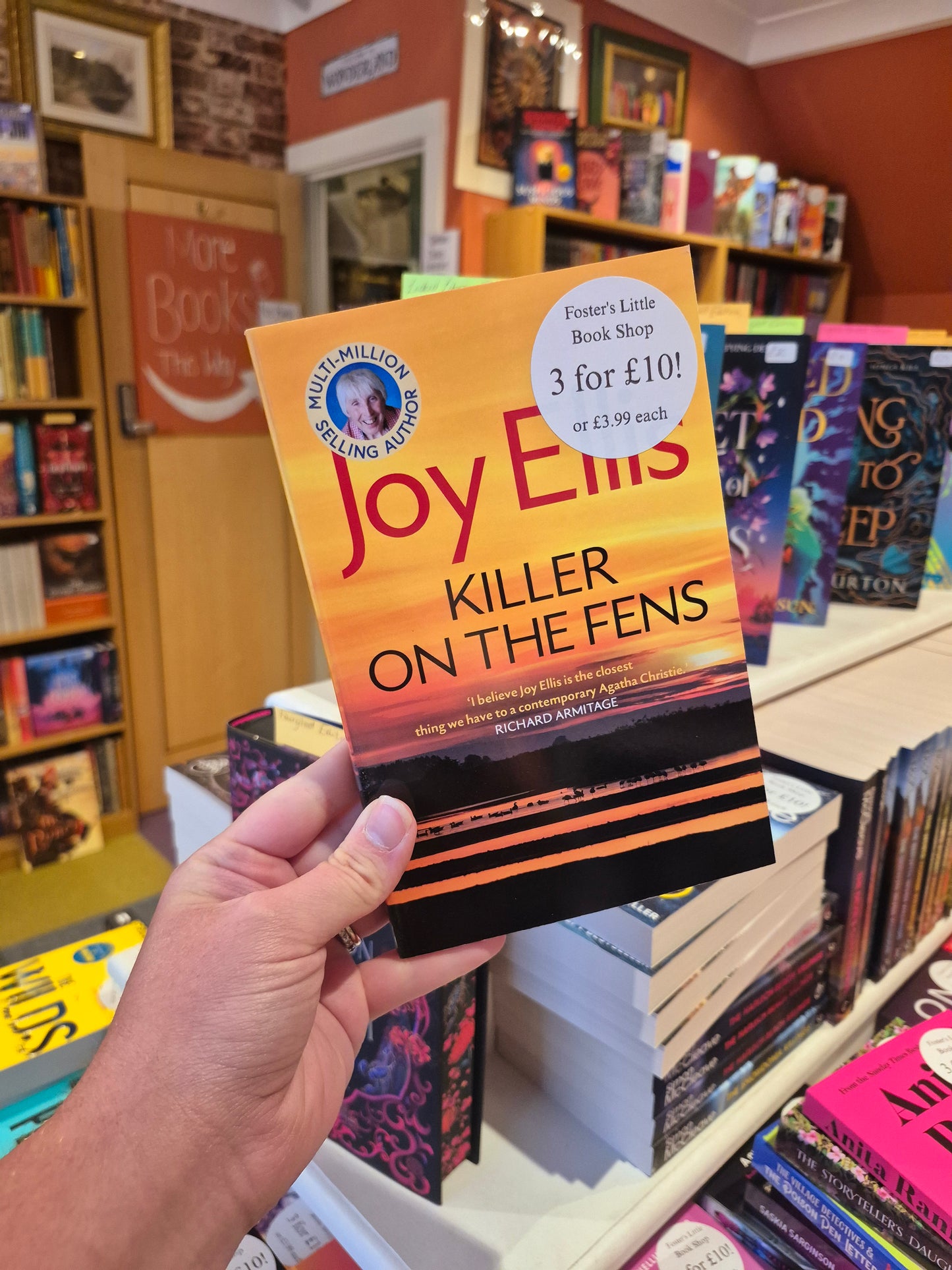 Killer on the Fens - Joy Ellis (Book 4)