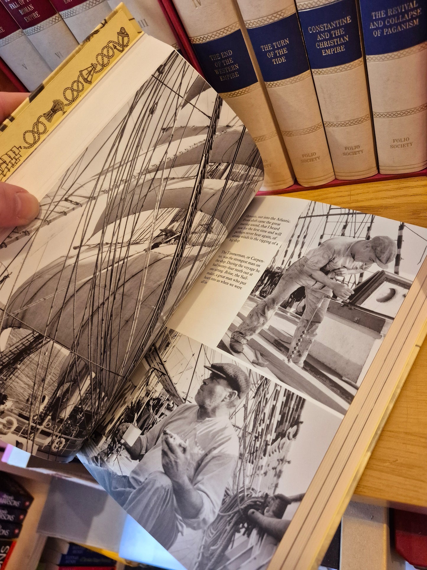 The Last Grain Race - Eric Newby (Folio Society 2001)