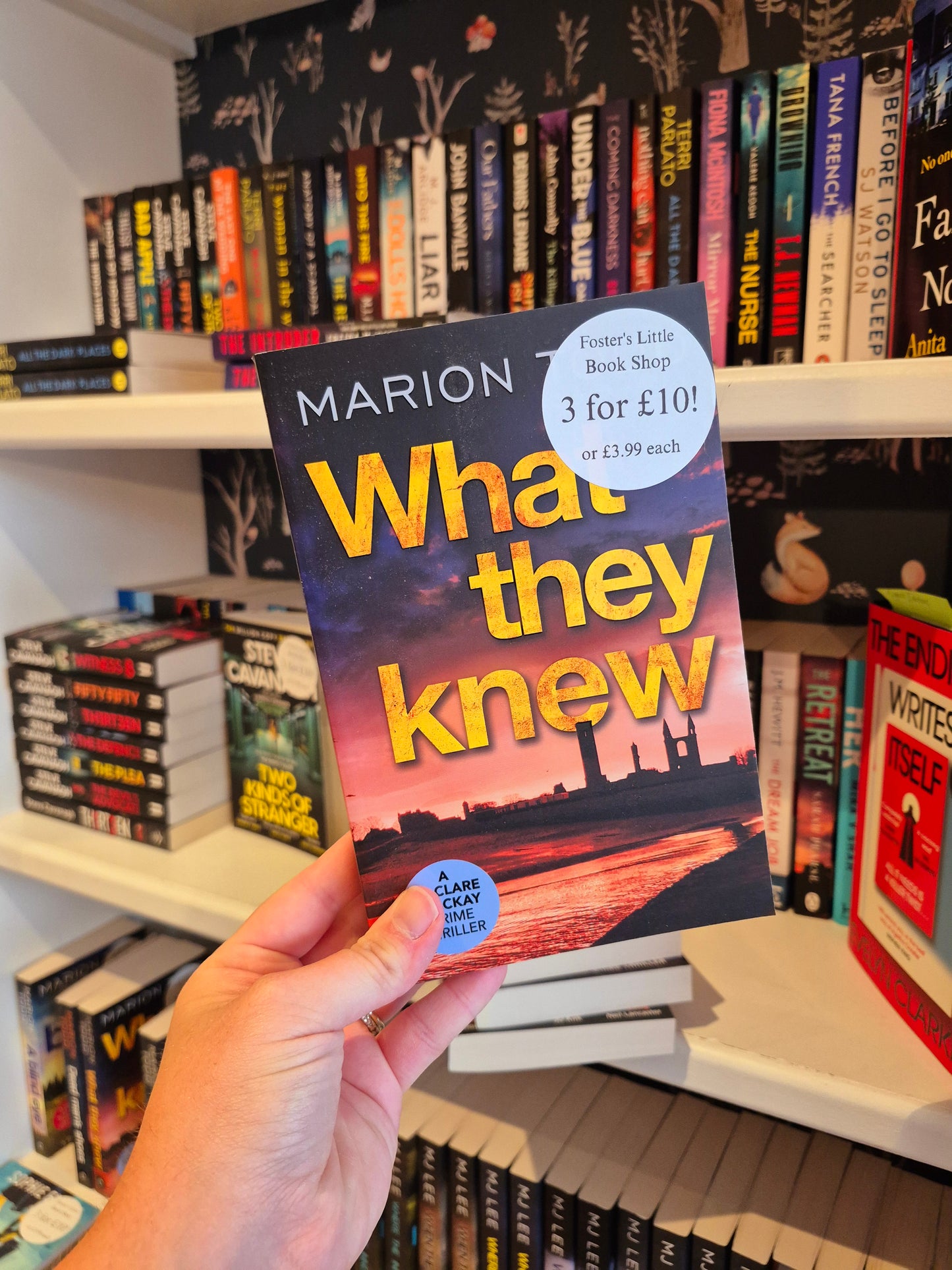 What They Knew - Marion Todd