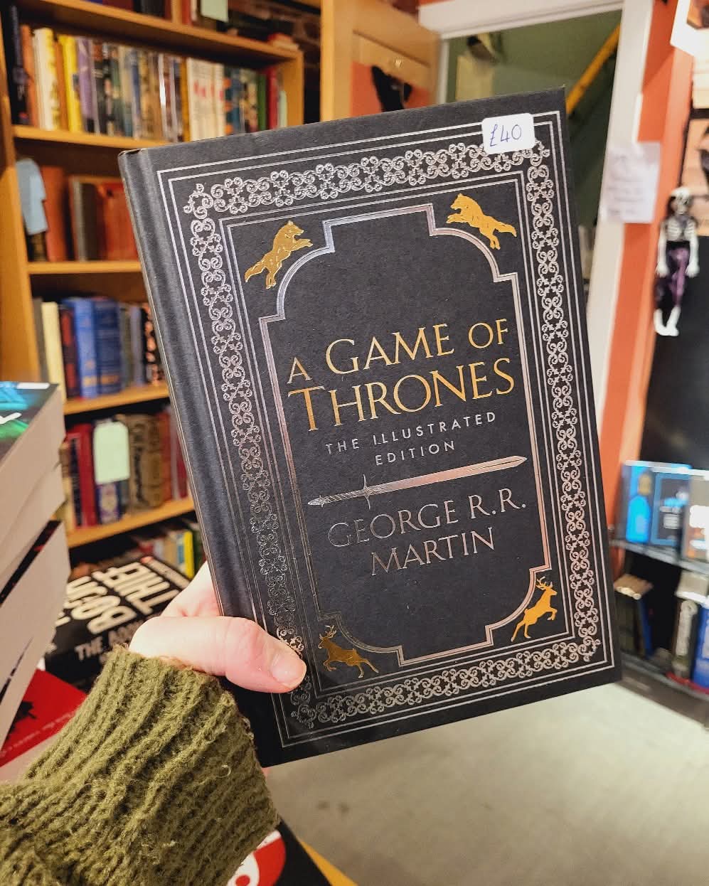 A Game of Thrones: Illustrated Edition - George R.R. Martin