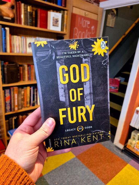 God of Fury - Rina Kent