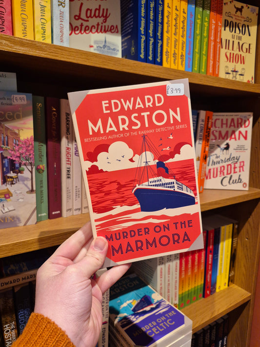 Murder on the Marmora - Edward Marston