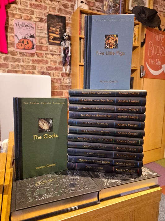 The Agatha Christie Collection - £5 Each!