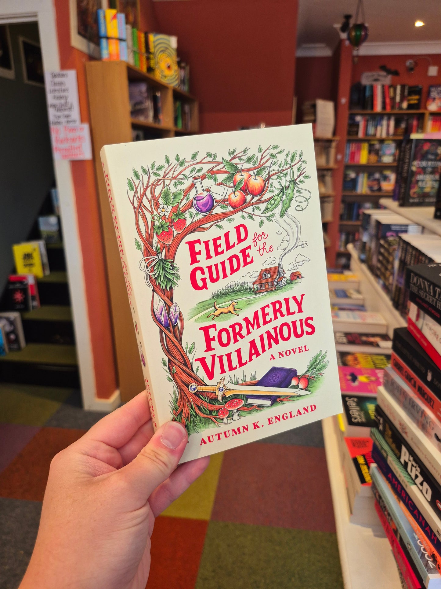 Field Guide for the Formerly Villanous - Autumn England