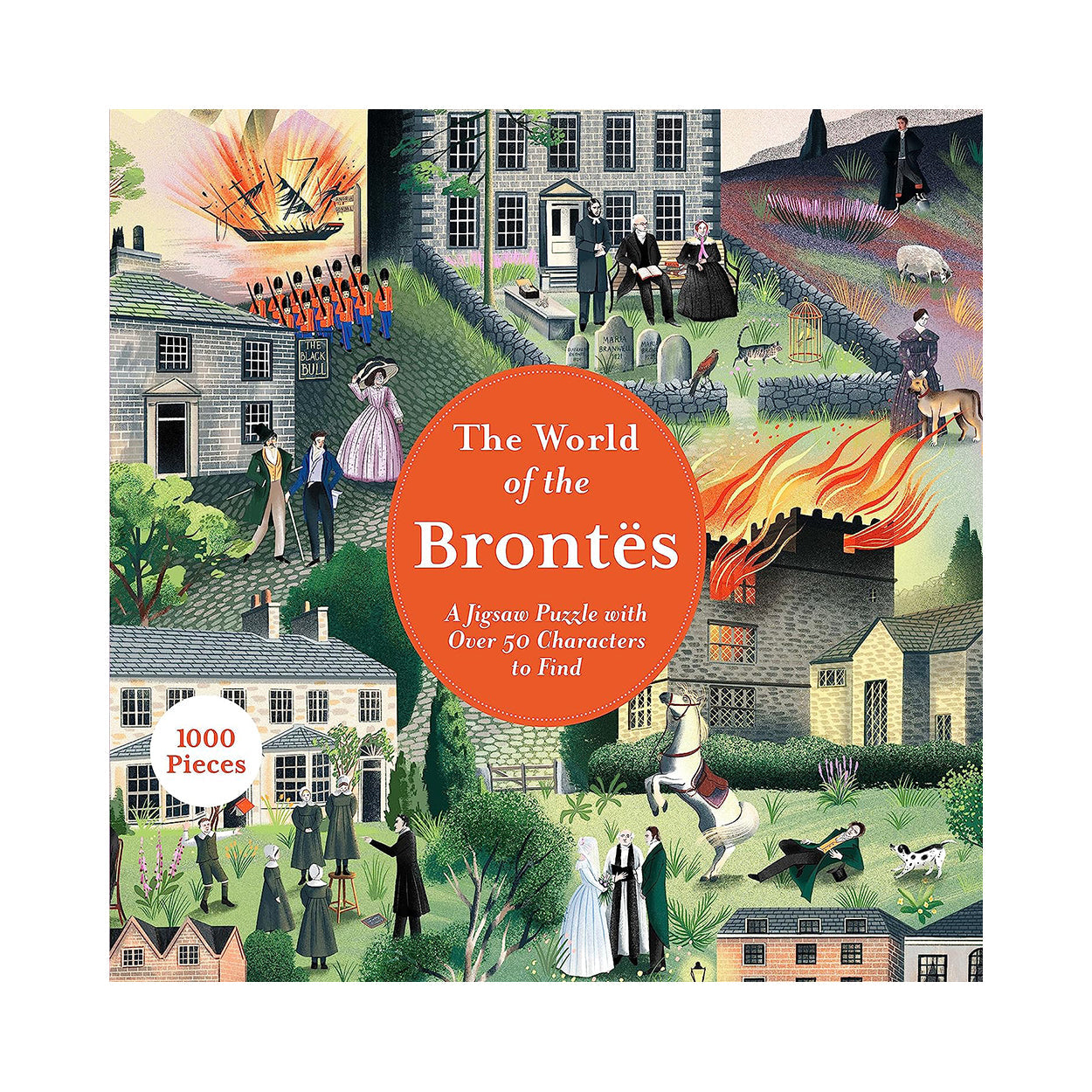 The World of the Brontës 1000 Piece Jigsaw