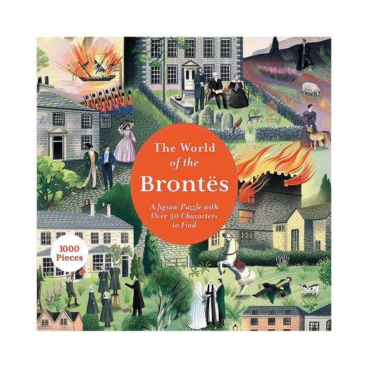 The World of the Brontës 1000 Piece Jigsaw