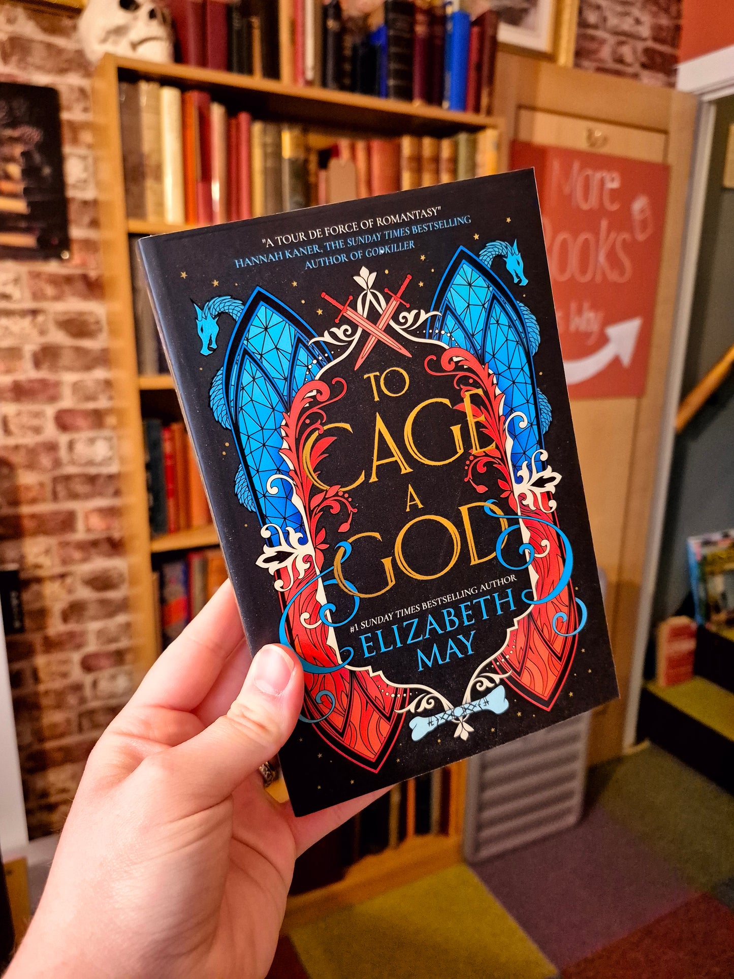 To Cage a God - Elizabeth May