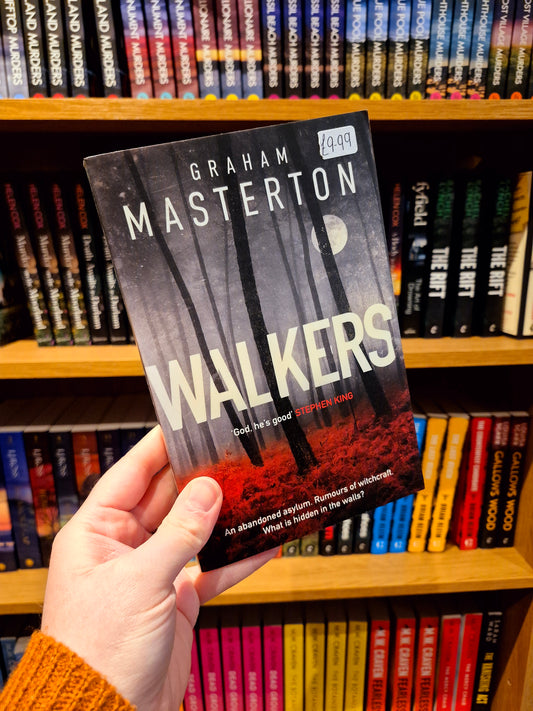 Walkers - Graham Masterton