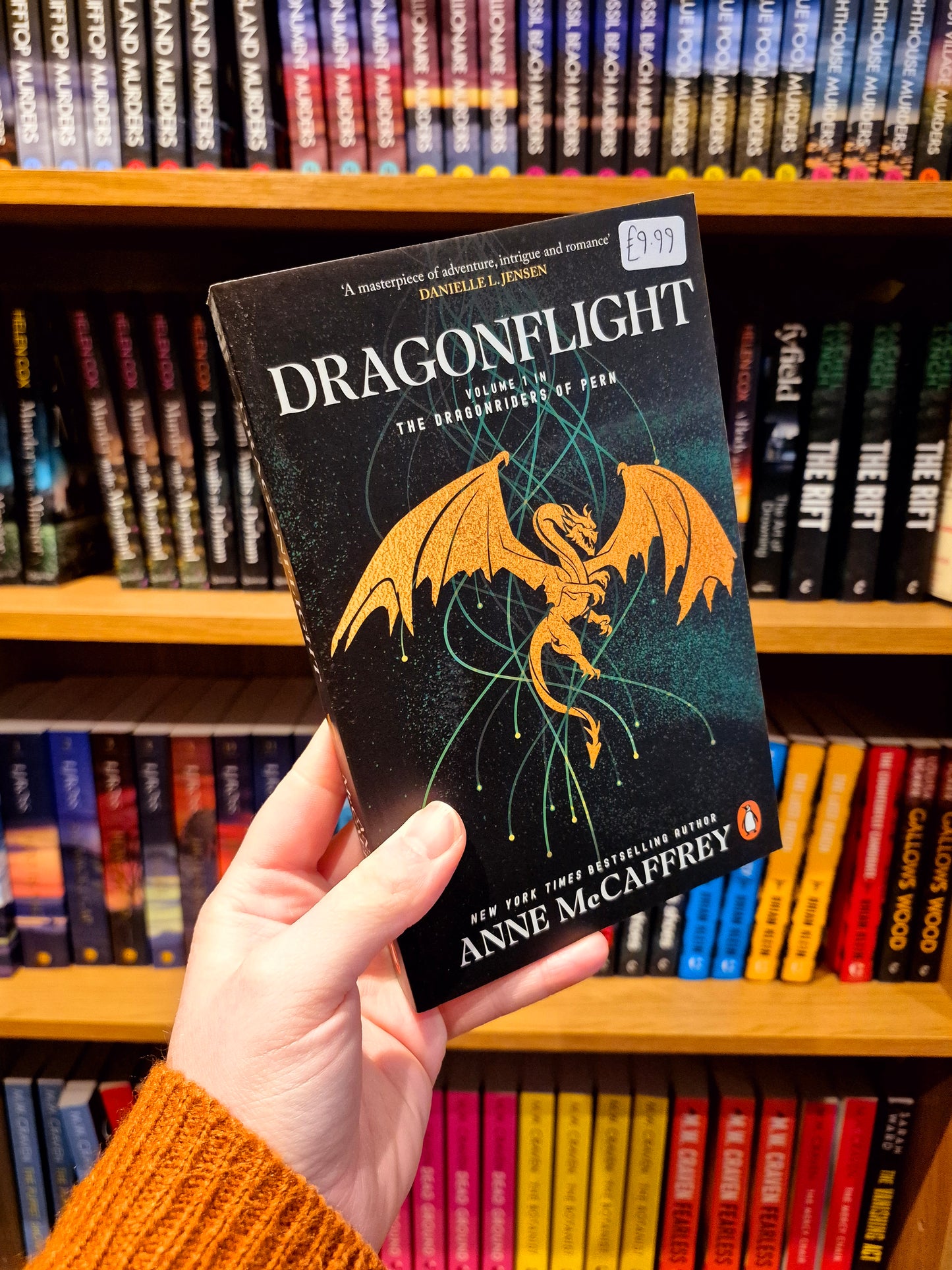 Dragonflight - Anne McCaffrey