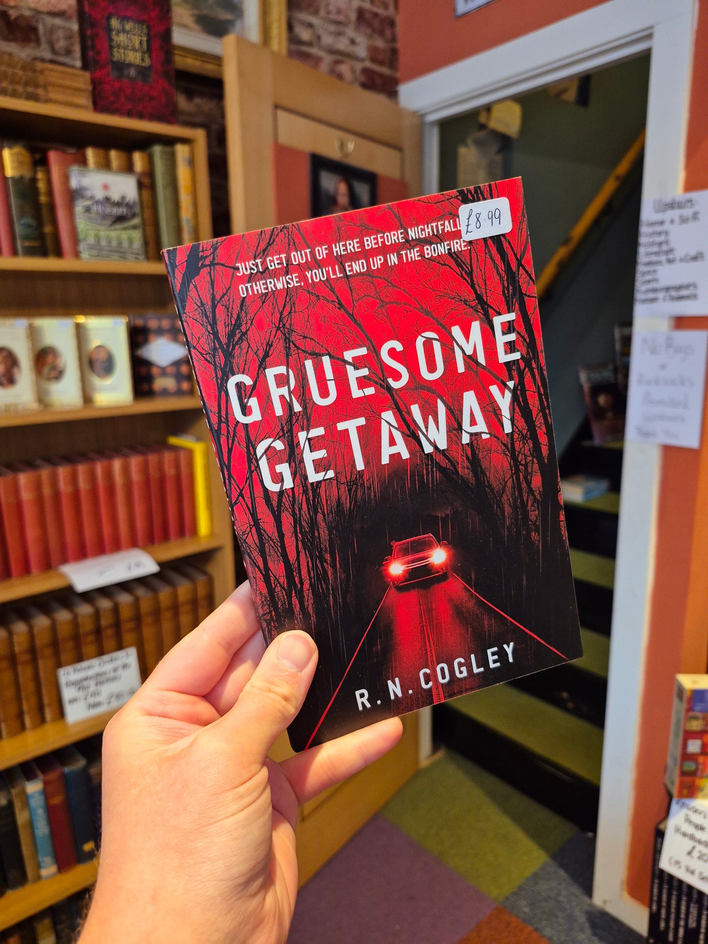 Gruesome Getaway - RN Cogley