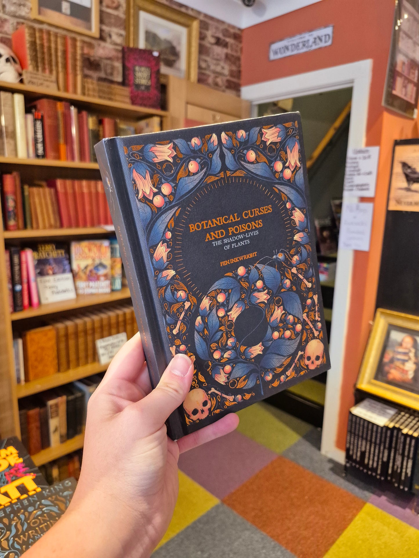 Botanical Curses and Poisons - Fen Inkwright