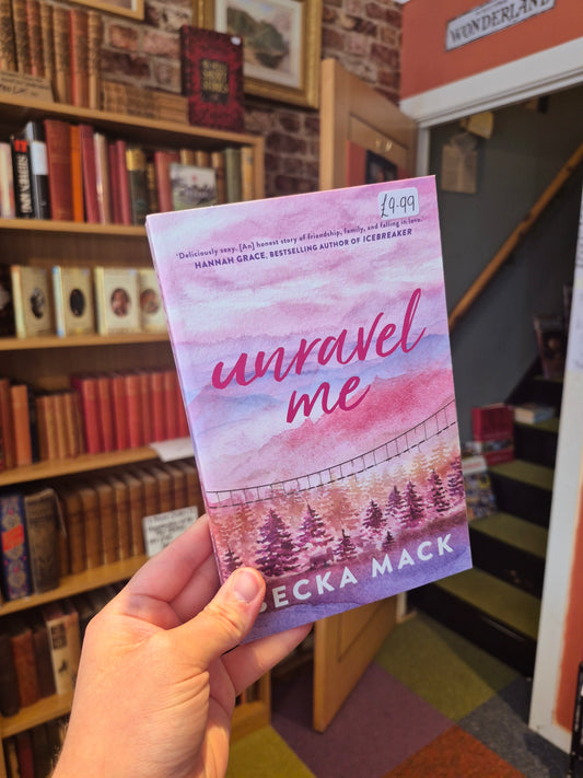 Unravel Me - Becka Mack (Playing for Keeps Book 3)