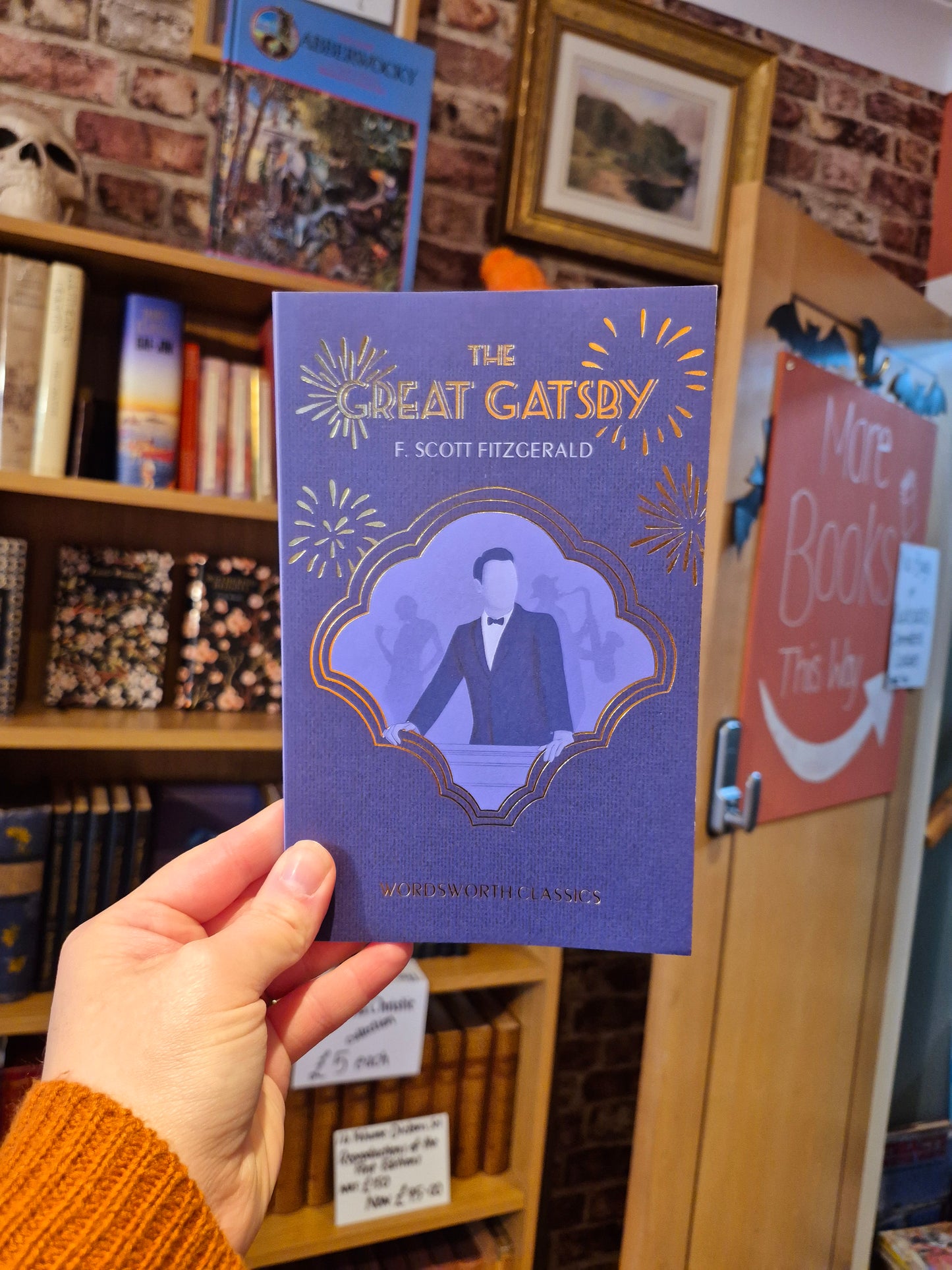 The Great Gatsby - F Scott Fitzgerald