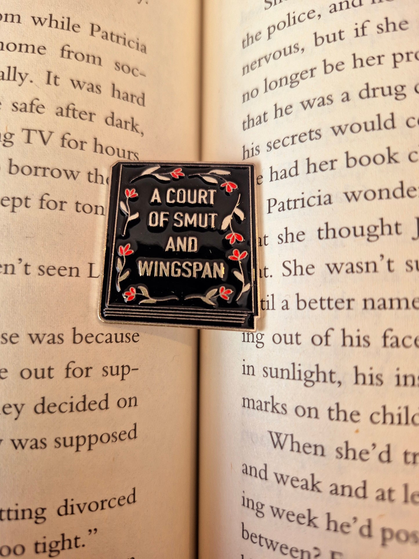 Bookish Pin Badges!