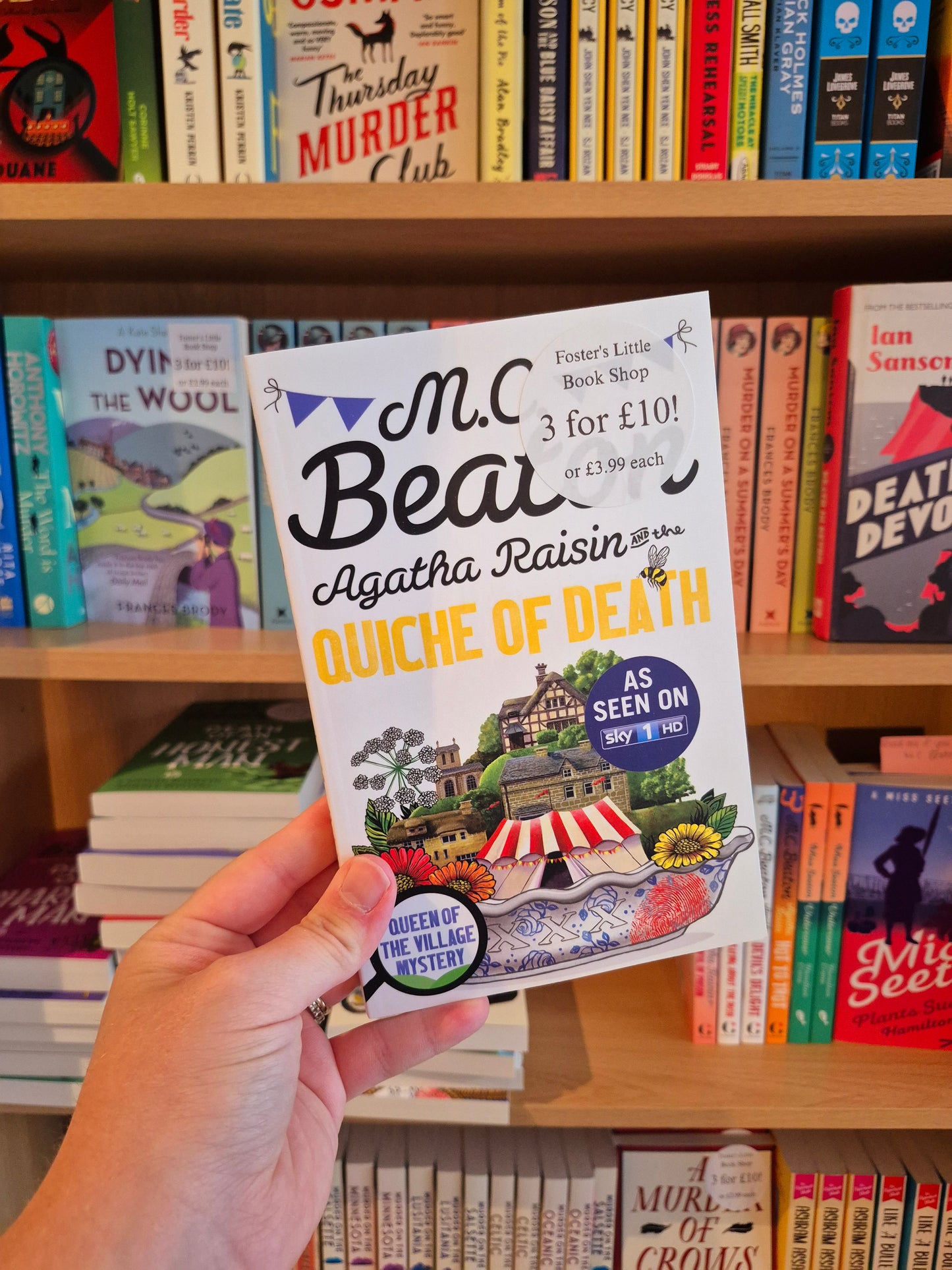 Agatha Raisin: Quiche of Death - MC Beaton