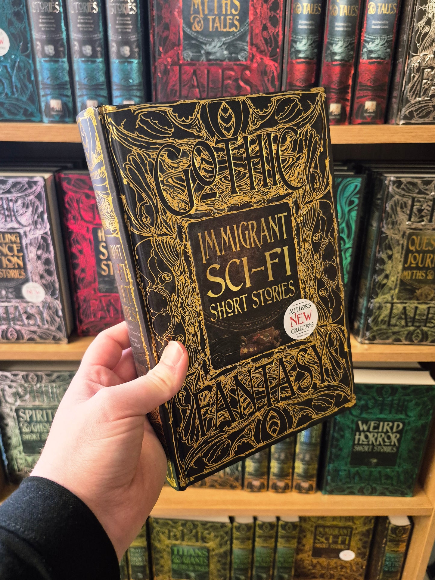 Immigrant Sci-Fi Short Stories
