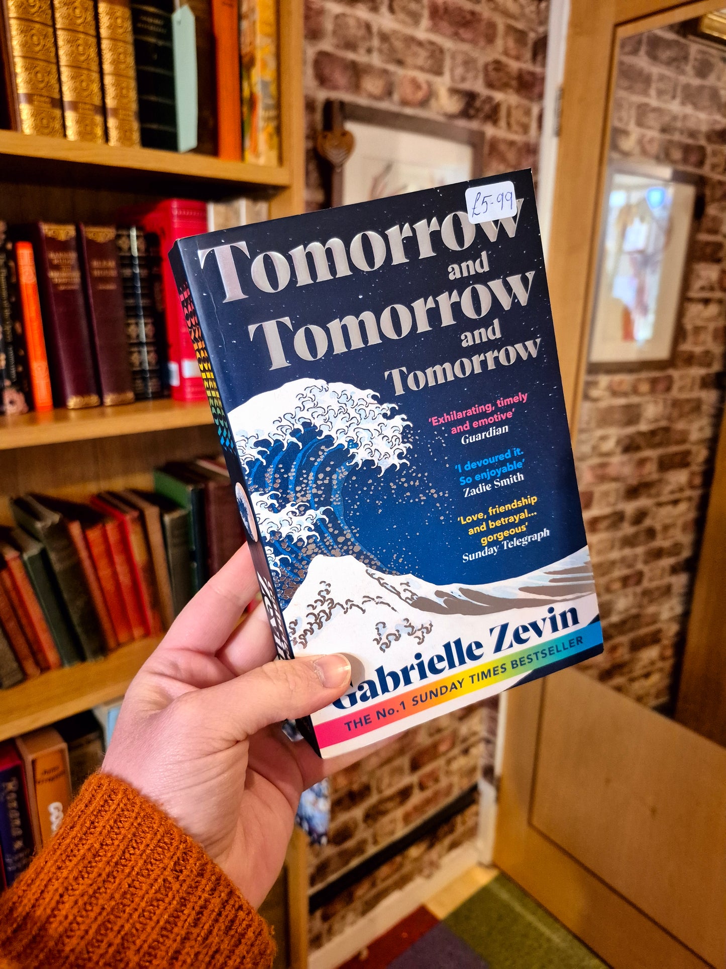 Tomorrow and Tomorrow and Tomorrow - Gabrielle Zevin