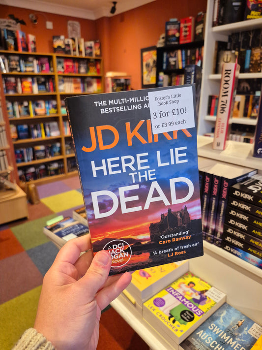 Here Lie the Dead - JD Kirk (Book 15)