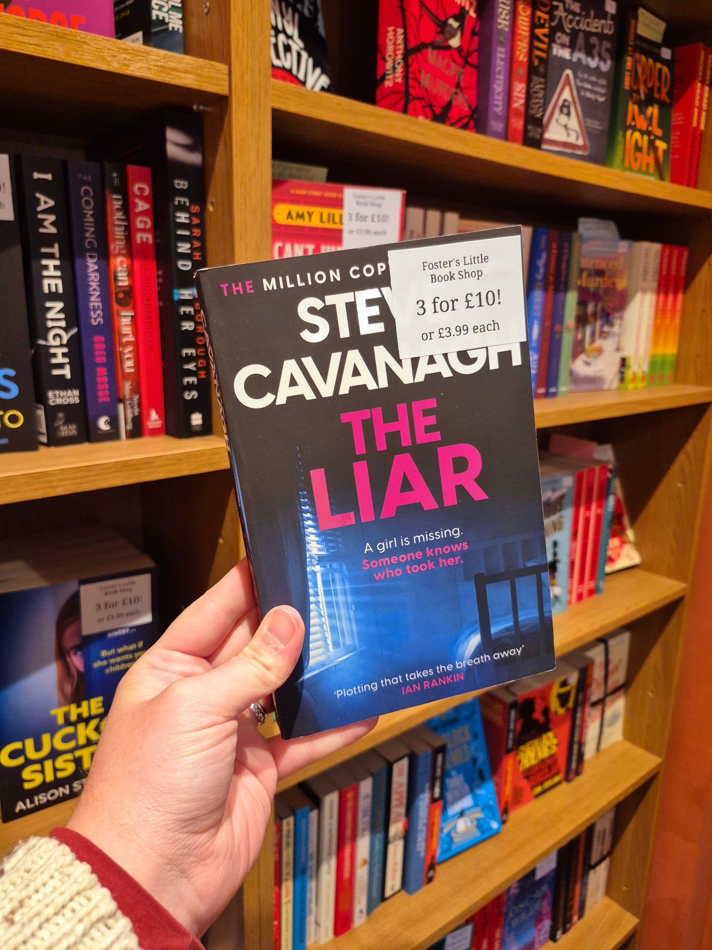 The Liar - Steve Cavanagh