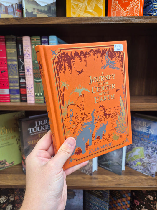 Journey to the Center of the Earth - Jules Verne (Barnes and Noble Collectible Editions)