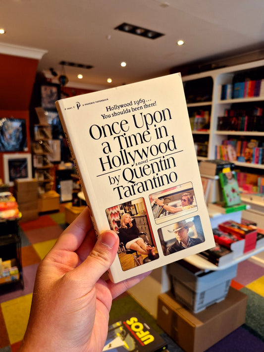 Once Upon a Time in Hollywood - Quentin Tarantino