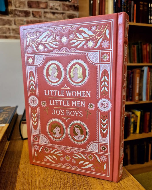 Little Women and Other Novels - Louisa May Alcott (Barnes & Noble Leatherbound Edition)