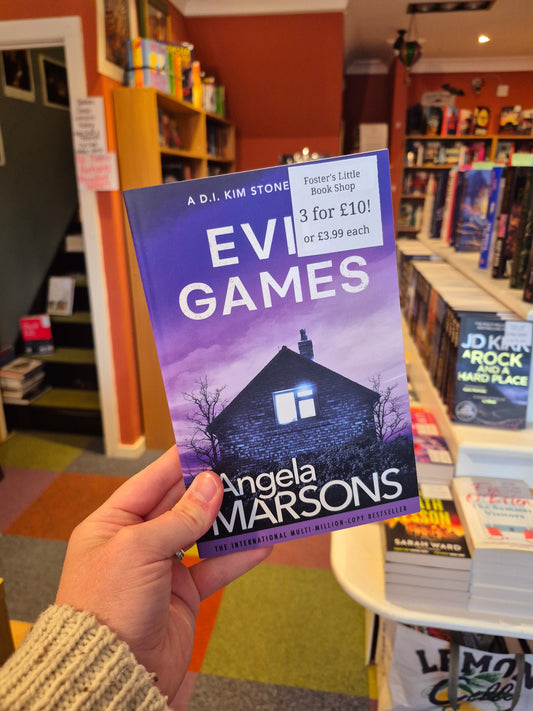 Evil Games - Angela Marsons (DI Kim Stone Book 2)