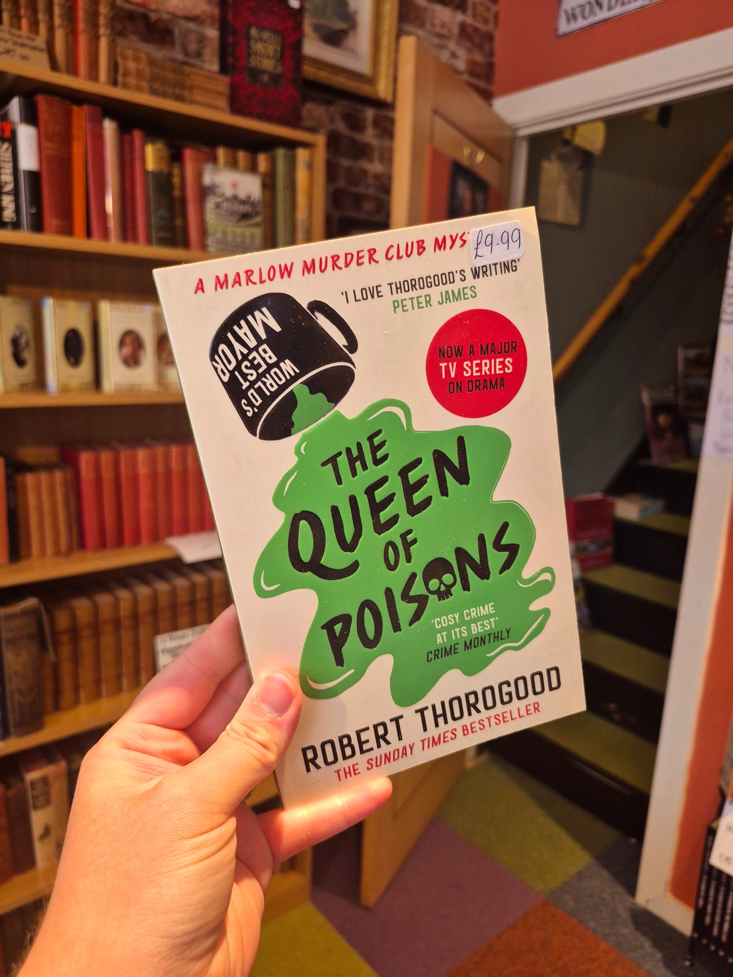 The Queen of Poisons - Robert Thorogood
