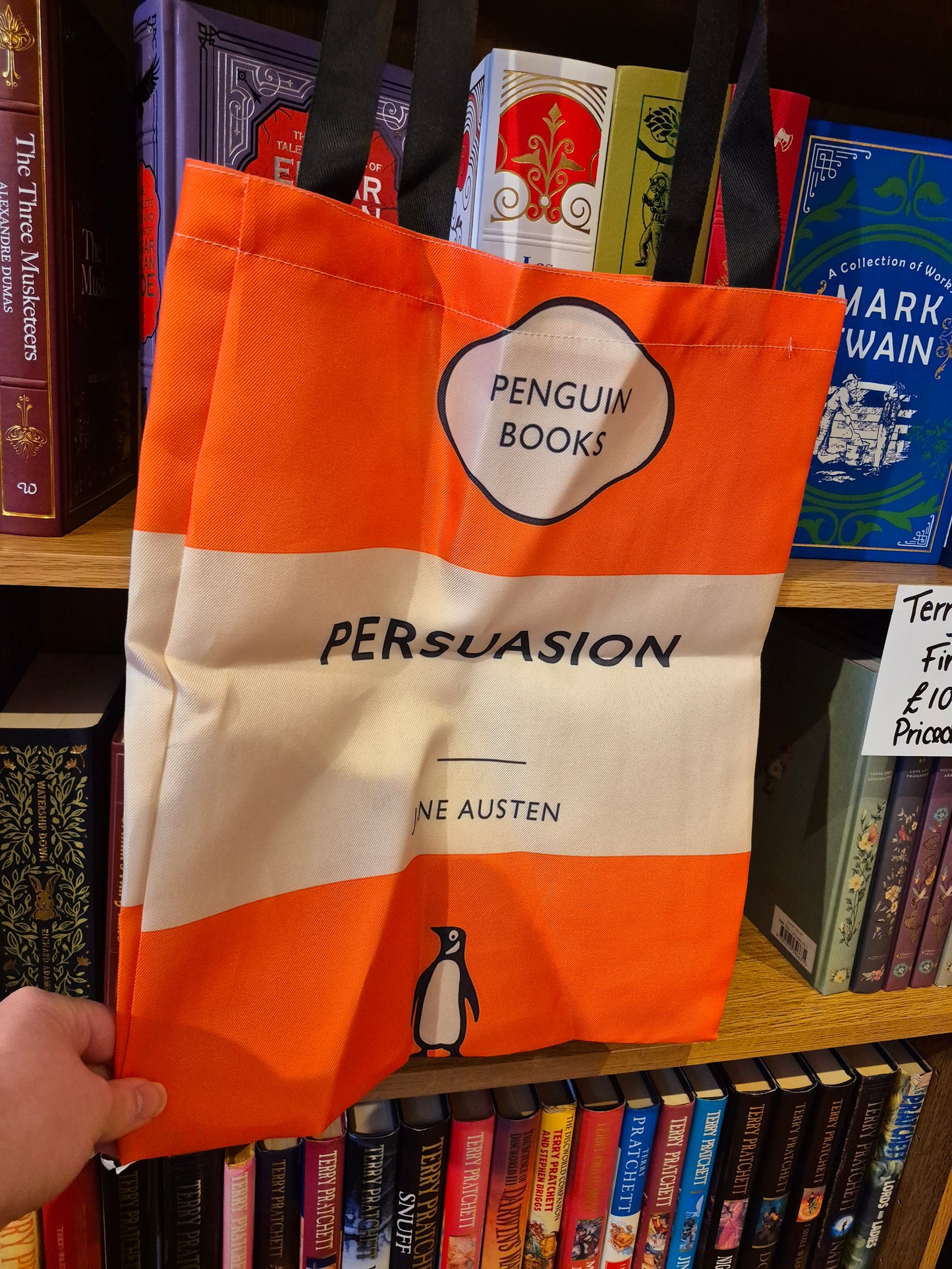 Persuasion Tote Bag