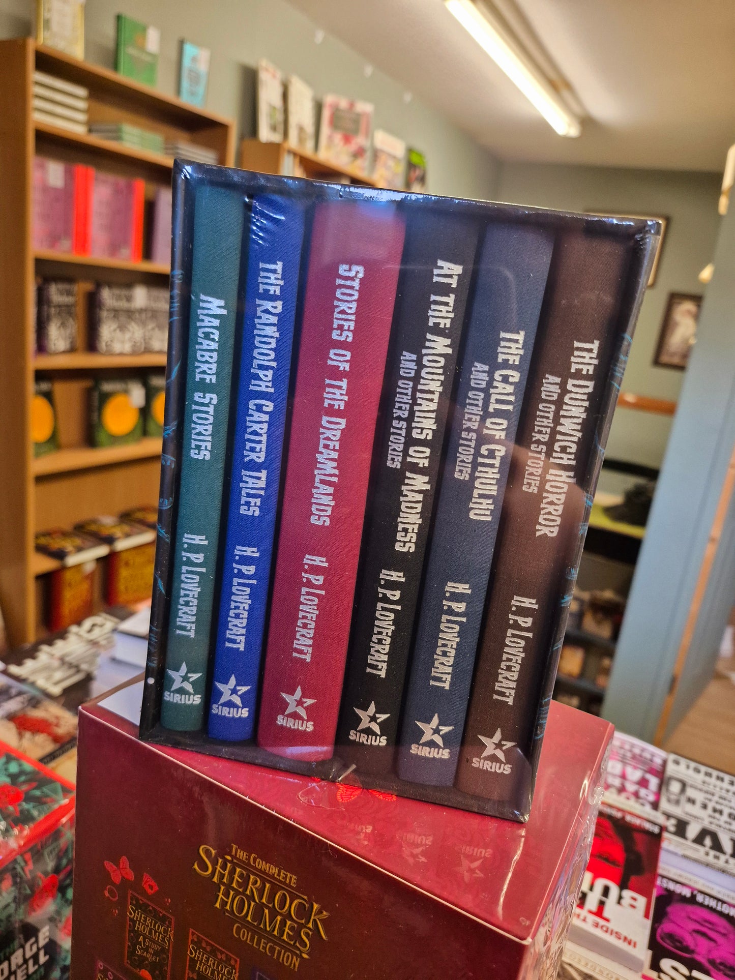 HP Lovecraft Hardback Boxed Set