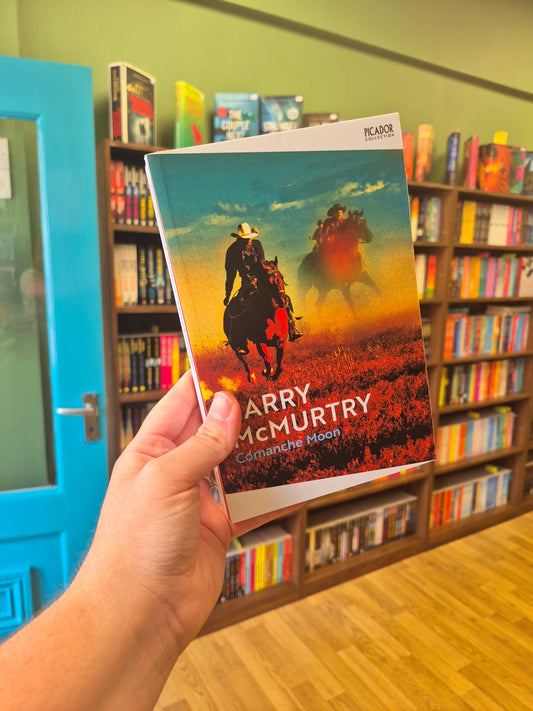 Comanche Moon - Larry McMurtry