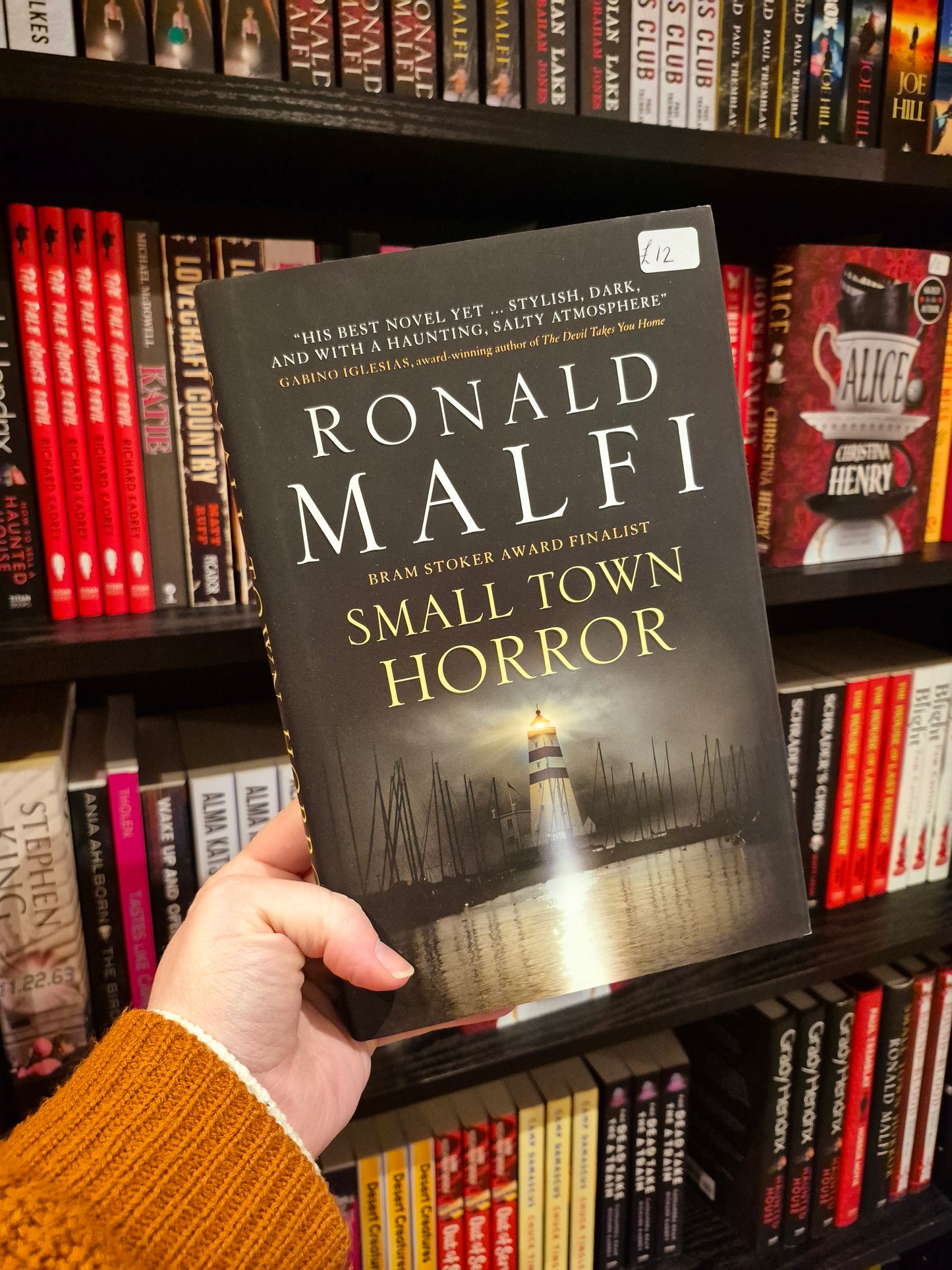 Small Town Horror - Ronald Malfi