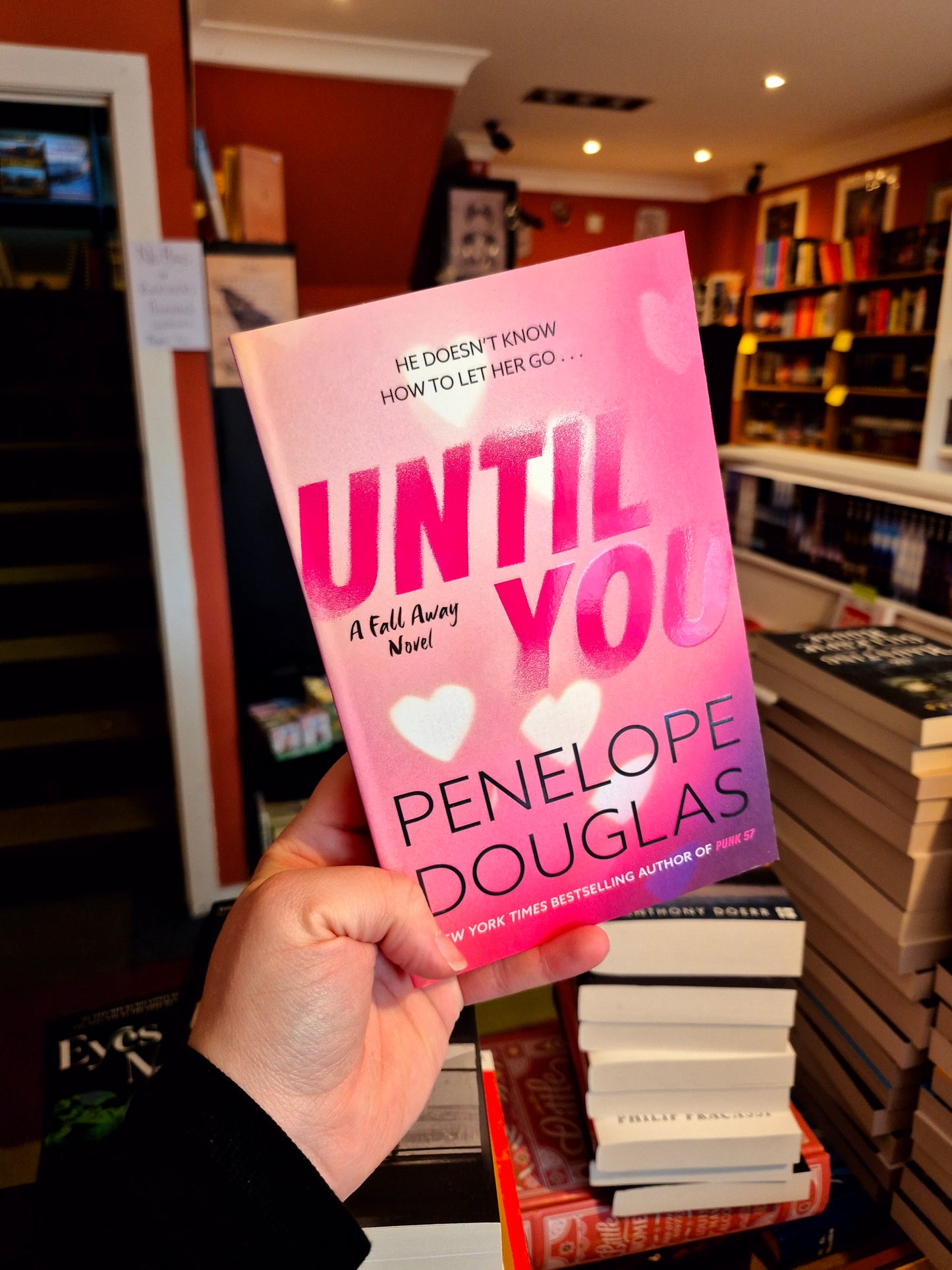 Until You - Penelope Douglas