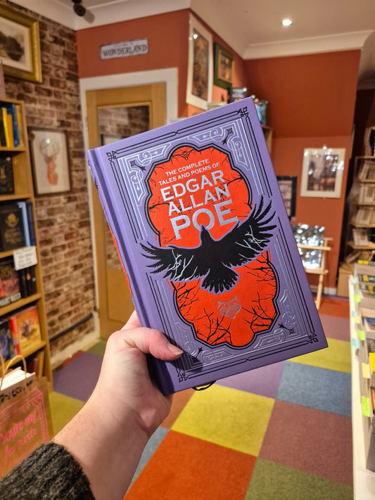 The Complete Tales & Poems of Edgar Allan Poe (Leatherbound Edition)