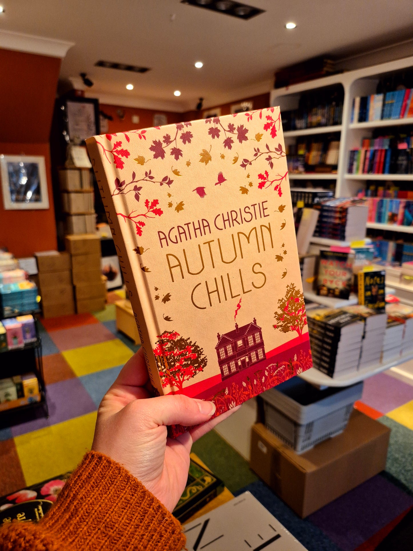 Autumn Chills - Agatha Christie (Clothbound Edition)