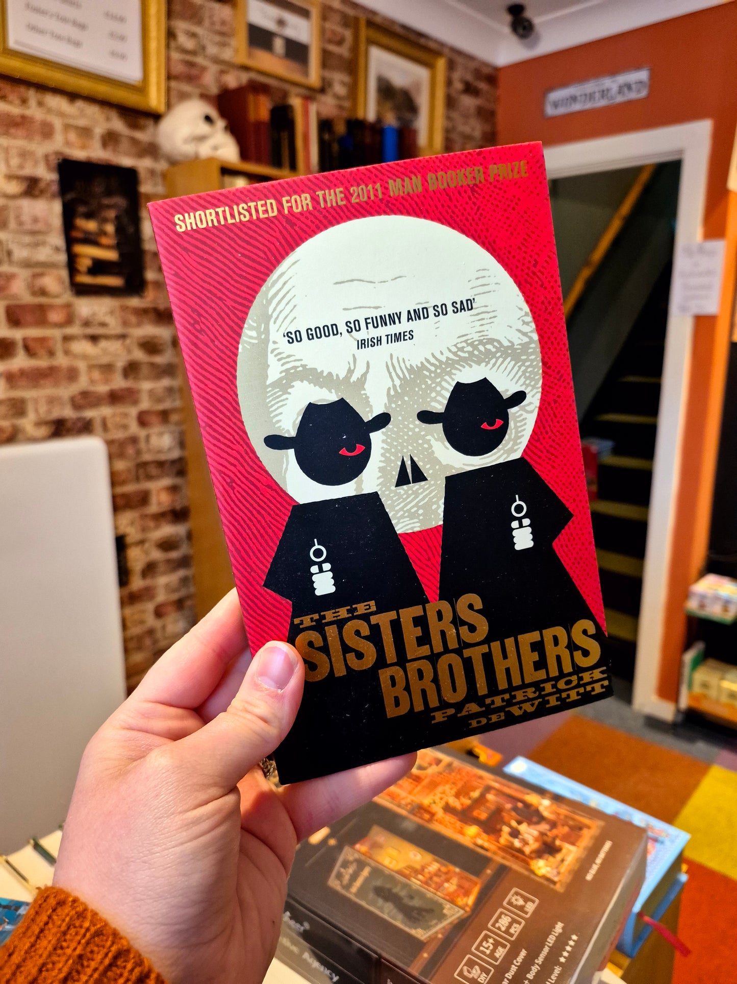 The Sisters Brothers - Patrick de Witt