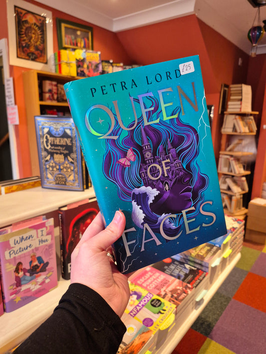 Queen of Faces - Petra Lord (Locked Library Hardback)