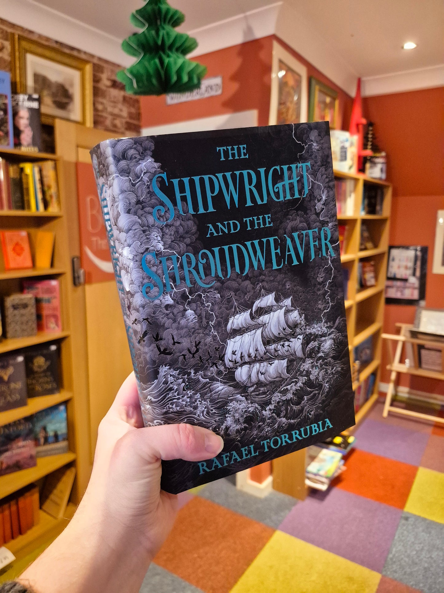 The Shipwright and the Shroudweaver - Rafael Torrubia